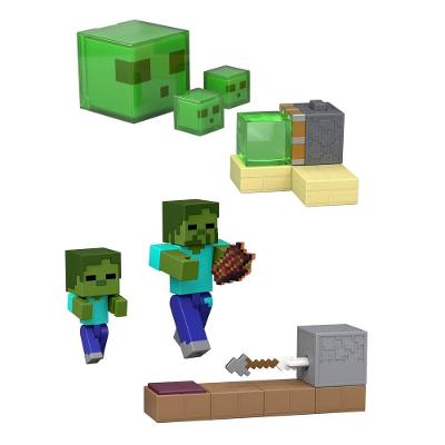 Minecraft Figura Acao Redstone E Armadilha Interativa - Mattel