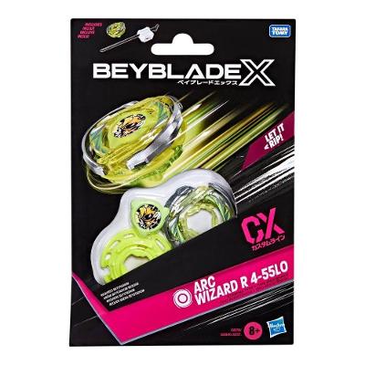 Pião Beyblade BBX Pack Amarelo - Hasbro