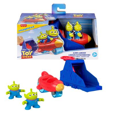 Lançador Toy Story Aliens - Mattel