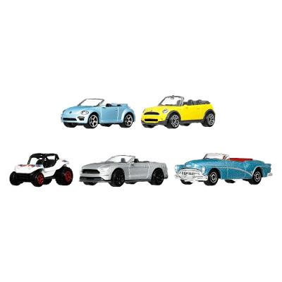 Kit 5 Carrinhos Matchbox (JJP47) - Mattel