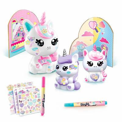 Luminaria Familia Unicornio Kawaii - Fun Divirta-se
