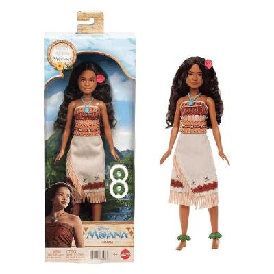 Disney Princesa Moana Boneca Live Action - Mattel