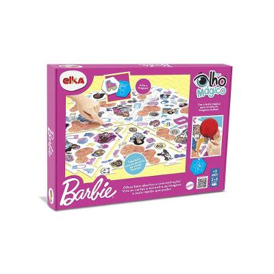 Jogo Olho Mágico da Barbie - Elka
