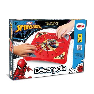 Spider-Man Jogo Desenrola - Elka
