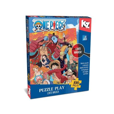 One Piece Quebra-Cabeça 100 peças -  Elka