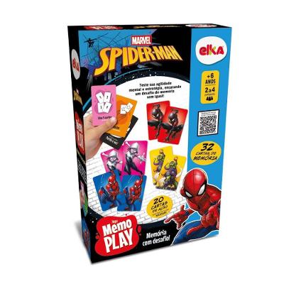 Spider Man Jogo da Memória - Elka
