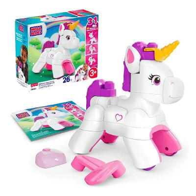 Mega Bloks Unicornio Encantador Para Construir - Mattel