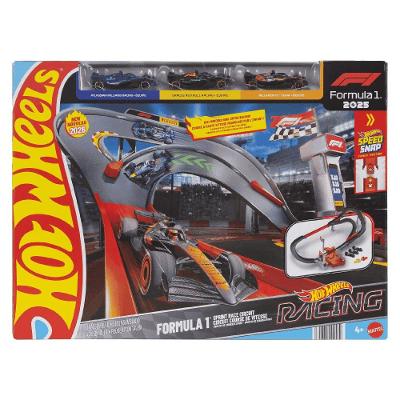 Hot Wheels Racing Pista Formula 1 Sprint - Mattel