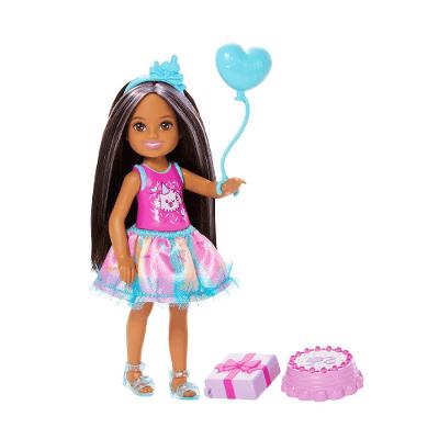 Barbie Chelsea Festa De Aniversario Com Acessorios Morena - Mattel