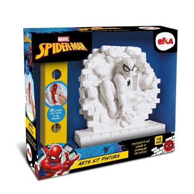 Spider Man Arts Kit Pintura - Elka