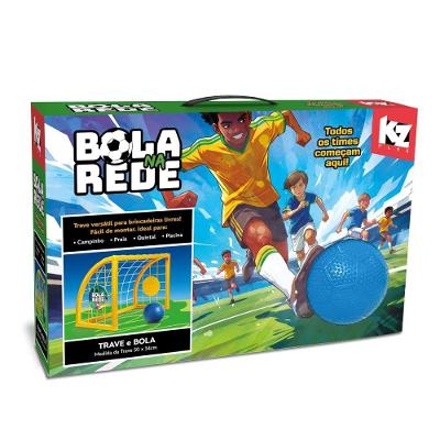Kit Futebol Bola na Rede - Elka