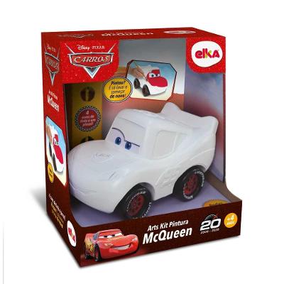 Carros McQueen Kit Pintura - Elka