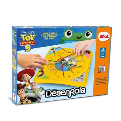 Toy Story 5 Jogo Desenrola - Elka