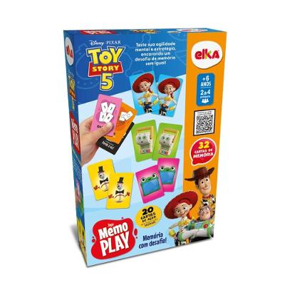 Toy Story 5 Jogo da Memória - Elka