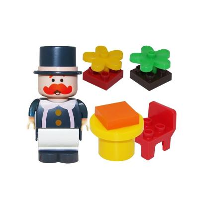 Mundo Bita Bloco Mania Com Blocos E Boneco - Monte Líbano