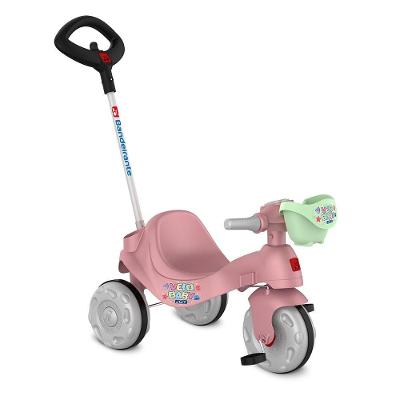 Velobaby Joy Triciculo de Passeio Rosa - Bandeirantes