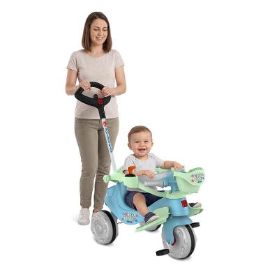 Velobaby Joy Triciculo de Passeio Azul - Bandeirantes