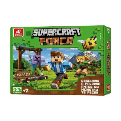 Supercraft Jogo Forca - Brincadeira de Criança