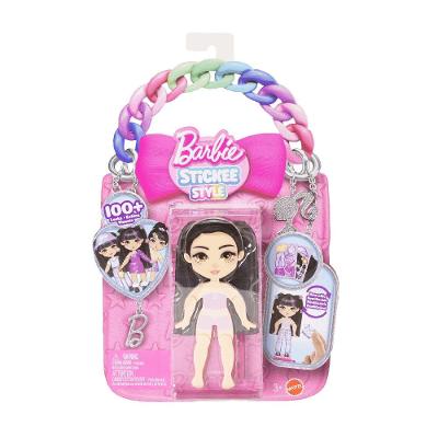 Barbie Stickee Style Surpresa - Mattel