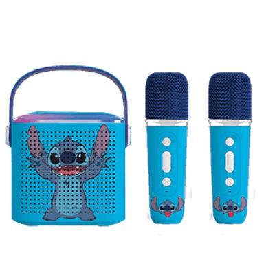 Disney Stitch Karaokê Bluetooth Infantil - Candide