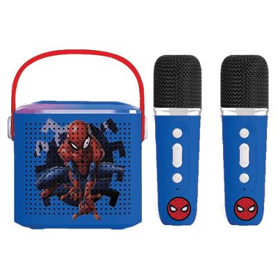 Homem-Aranha Karaokê Infantil Bluetooth - Candide