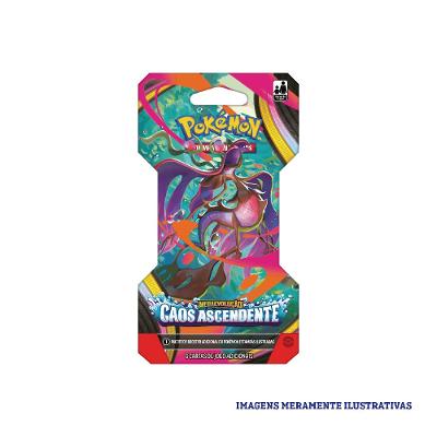 Pokémon Blister Caos Ascendente - Copag