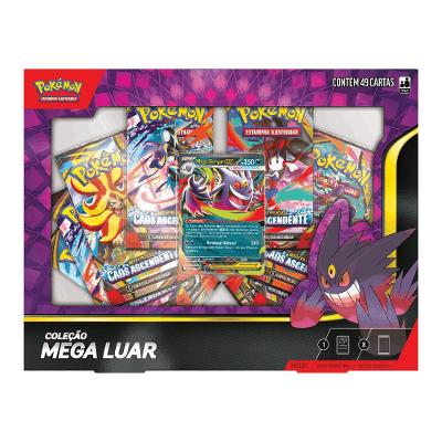 Pokemon Box Mega Luar Gengar - Copag