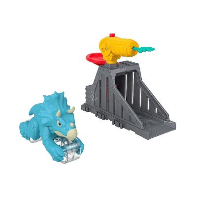 Imaginext Jurassic World Rebirth Triceratops - Mattel