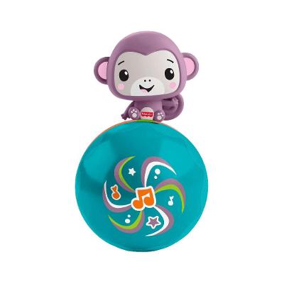 Fisher Price Macaquinho Engatinha Comigo - Mattel