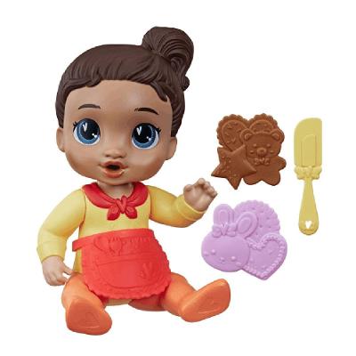 Baby Alive Boneca Bebê Confeiteira Morena - Hasbro