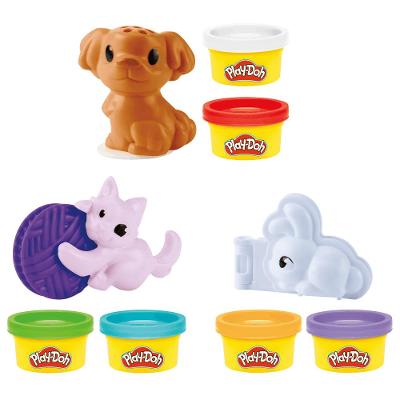 Massa De Modelar Play Doh Mini Pets - Hasbro