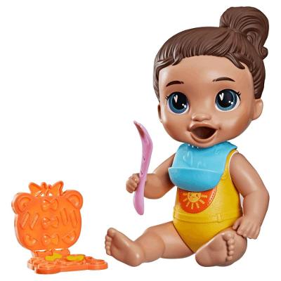 Baby Alive Alimentar a Bebê Gigi Giggles Morena - Hasbro