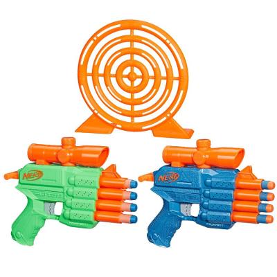 Nerf Elite Kit com 2 Lança Dardos - Hasbro