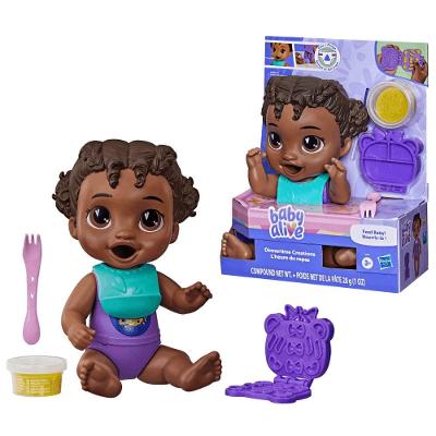 Baby Alive Alimentar o Bebê Tilly Negra - Hasbro