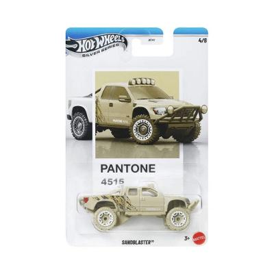 Hot Wheels Pantone 4515 Sandblaster - Mattel