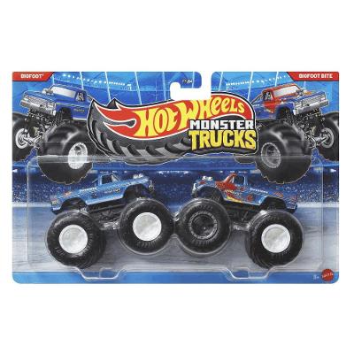 Hot Wheels Monster Trucks Bigfoot vs Bigfoot Bite - Mattel