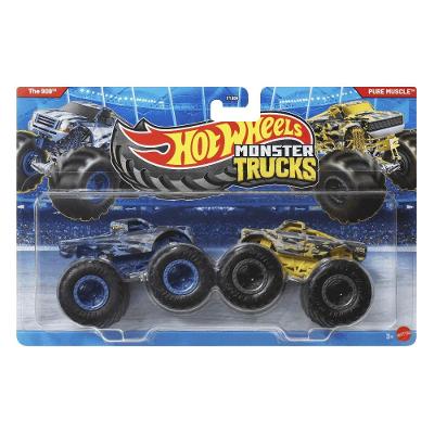 Hot Wheels Monster Trucks The 909 vs Pure Muscle - Mattel