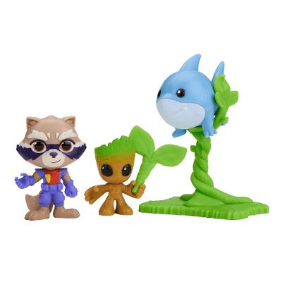 Figura Spidey Amazing Friends Resgate Groot E Rocket - Hasbro