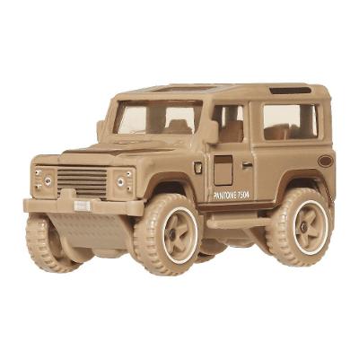 Hot Wheels Pantone 7504 Land Rover Defender 90 - Mattel