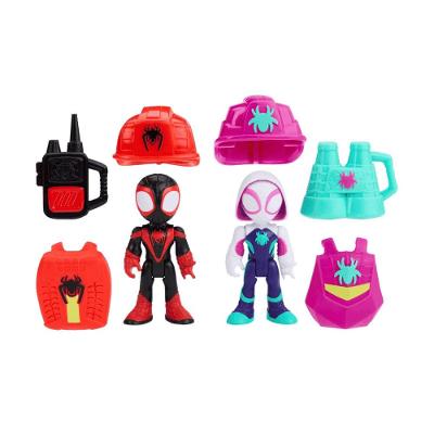 Figura Spidey Amazing Resgate Miles E Ghost - Hasbro