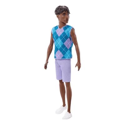 Barbie Fashionistas Boneco Ken Moreno - Mattel