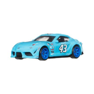Hot Wheels 2021 Toyota GR Supra Car Boulevard - Mattel