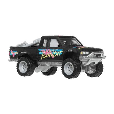 Hot Wheels Datsun King Cab Baja Custom/Personnalisé Car Boulevard - Mattel