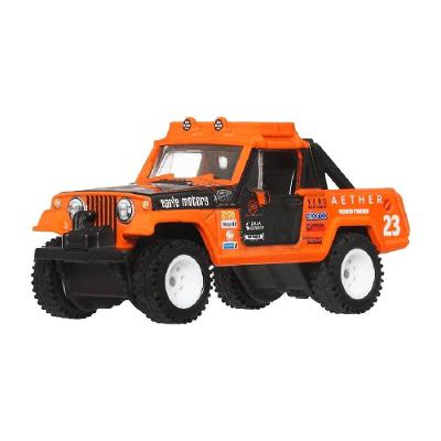 Hot Wheels 1967 Jeepster Commando Car Boulevard - Mattel