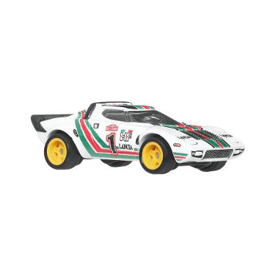 Hot Wheels Lancia Stratos Car Culture - Mattel