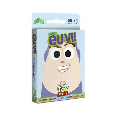 Toy Story Jogo Eu Vi! - Copag