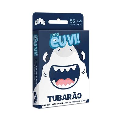 Jogo Eu Vi! Tubarão - Copag