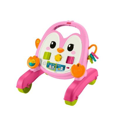 Fisher Price Andador Pinguim Atividades Rosa - Mattel