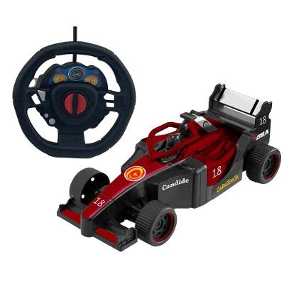 Carro Controle Remoto Fórmula GSA Racing Vermelho - Candide