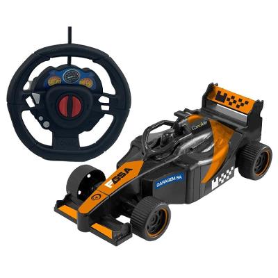 Carro Controle Remoto Fórmula GSA Racing Laranja - Candide